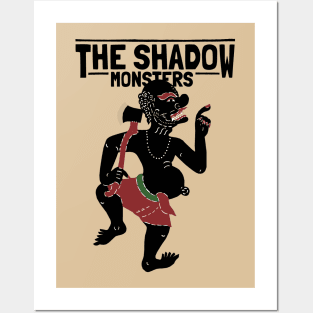 Shadow Puppet The Spirit Monsters Posters and Art